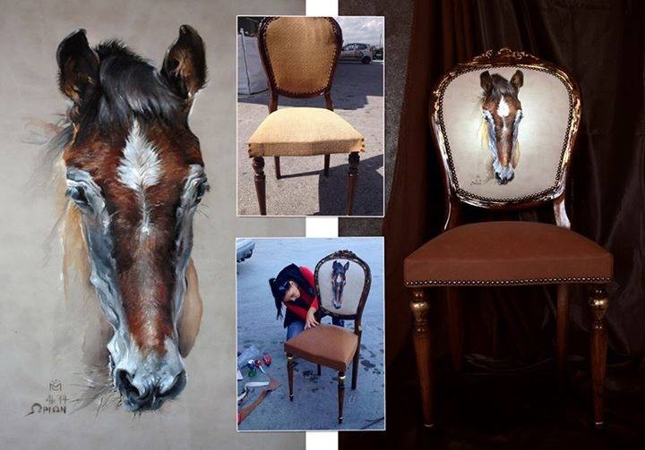 Horse Chair